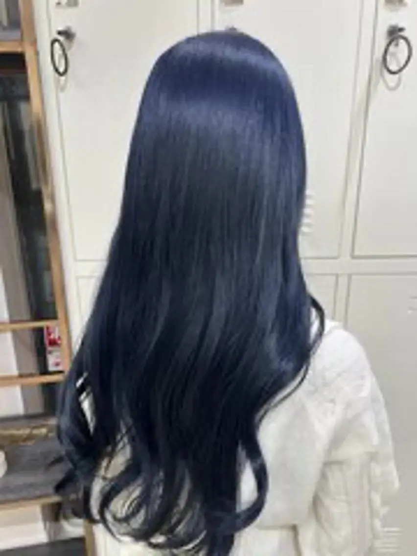 ロング カラー ヘアカラー 💖透明感カラー💖 /✨ハイトーン/美優のヘアスタイル