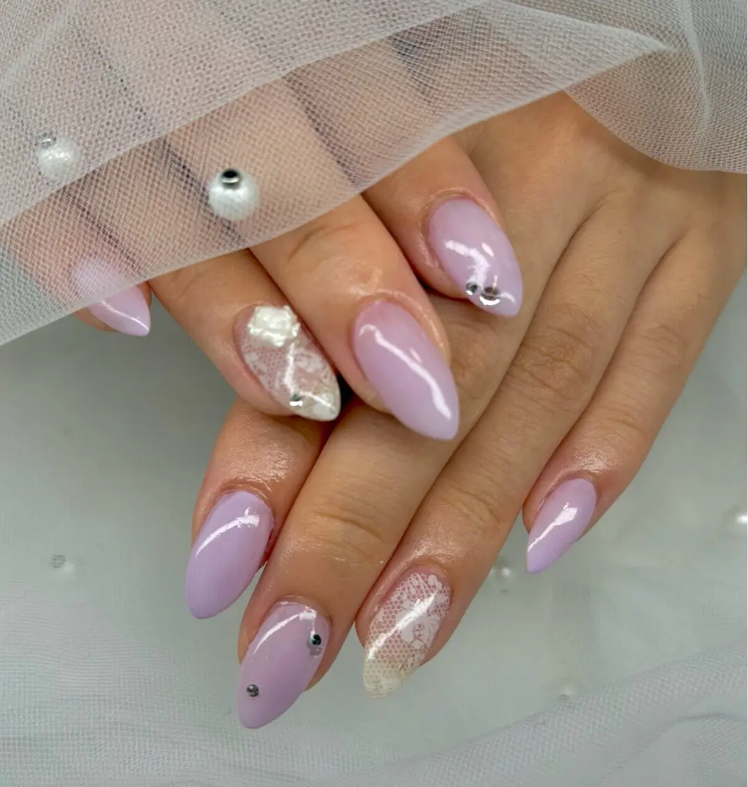 ネイル レース ハンドネイル NAILSALON ViViのネイルデザイン