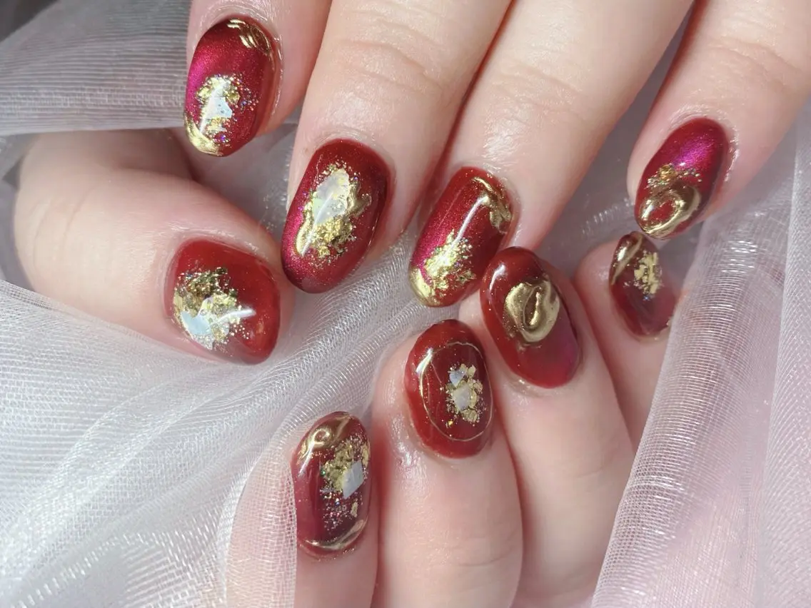 ネイル ハンドネイル nail salon CHARMANTEのネイルデザイン