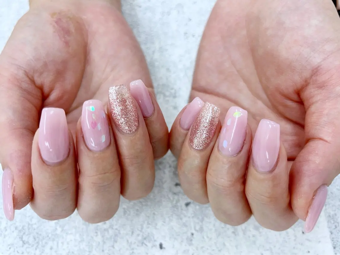 【ミニモ限定】スカルプ 定額アートプランSimple✨カラーチェンジ無料✨サンプル豊富✨の写真