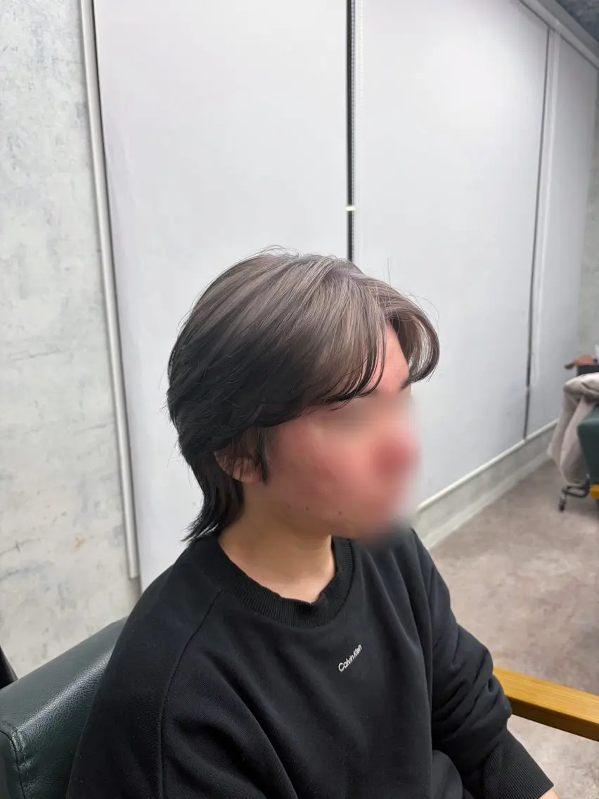 カラー メンズ カット ヘアカラー limitみづき🌙 カラーのヘアスタイル