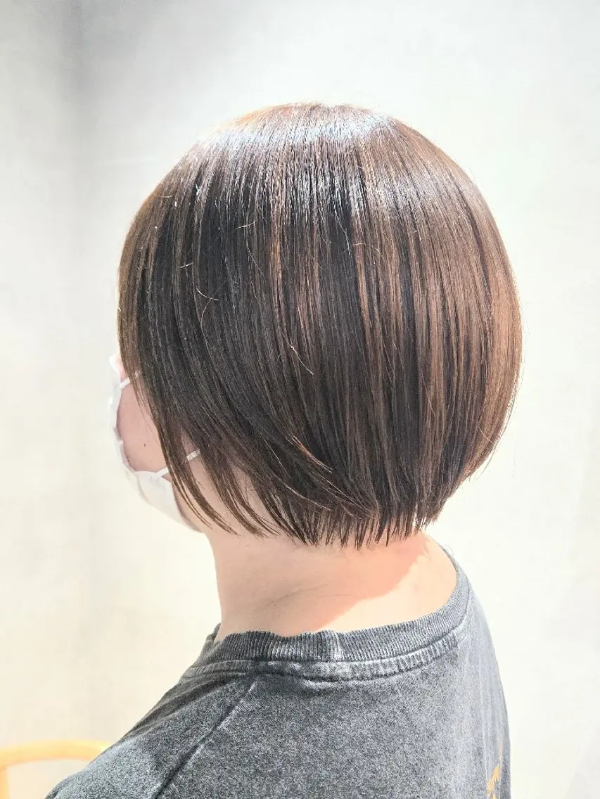 ショート 鶴ヶ峰ショート・ボブ 🎀渡邊 愛結🎀のヘアスタイル