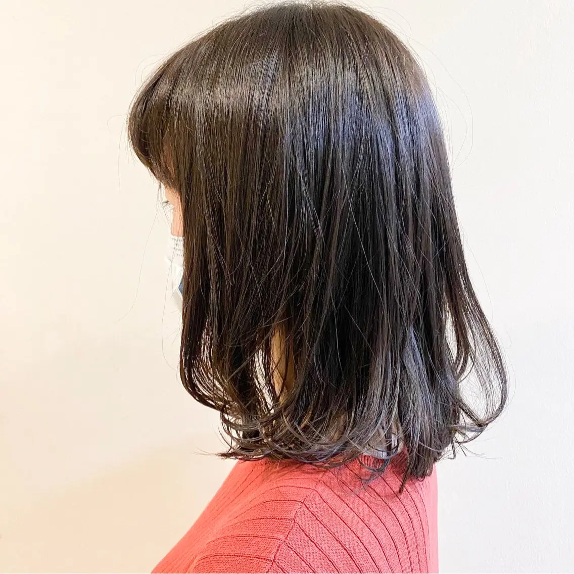 (web掲載モデル募集10代20代30代前半の方)カット＋カラー＋トリートメントの写真