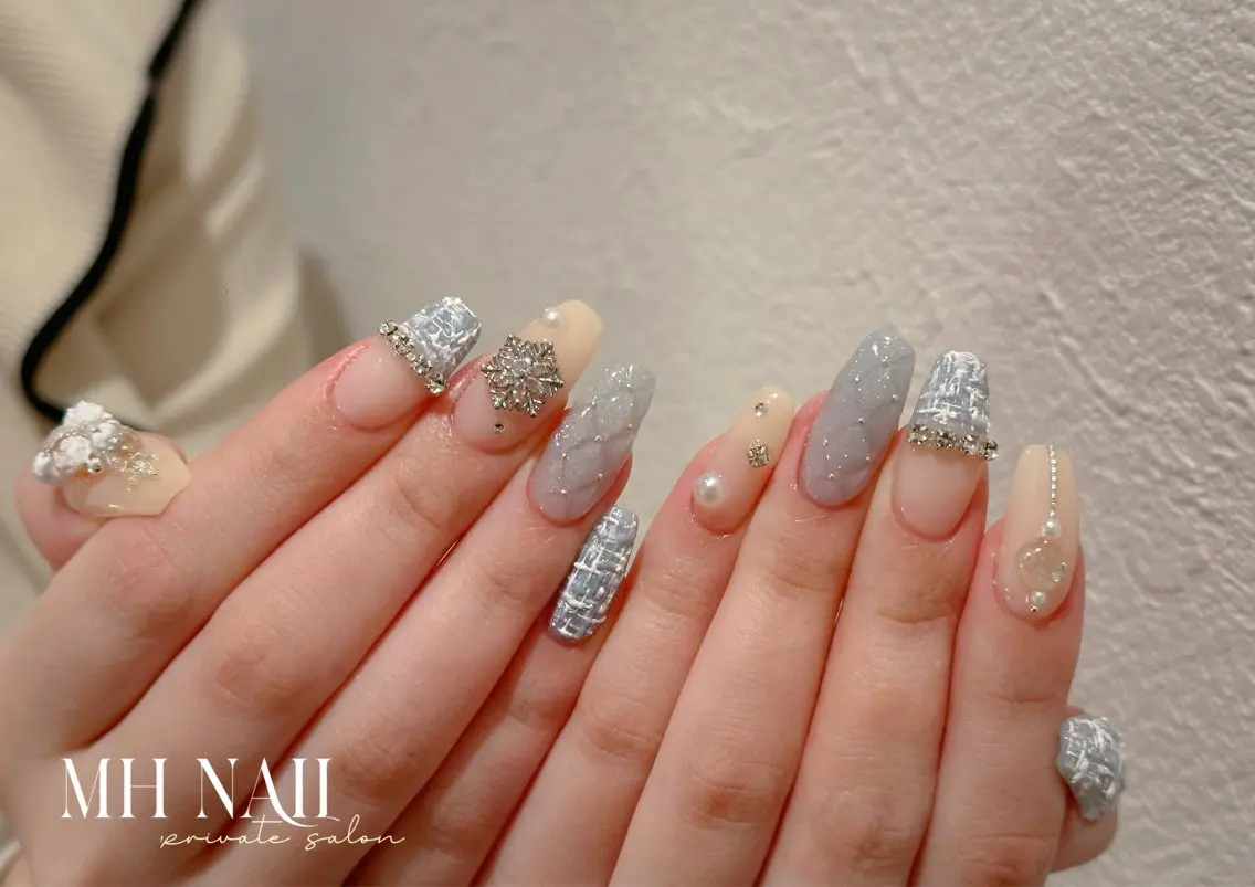 ネイル ハンドネイル MH Nailのネイルデザイン
