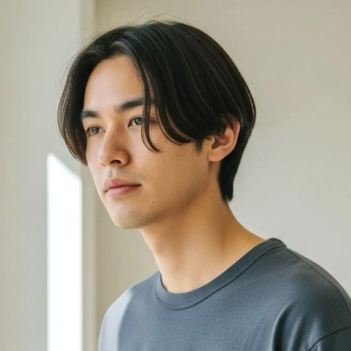 ショート カラー パーマ メンズ ビジネス フェザーパーマ カルマパーマ メンズ韓国風 メンズメッシュ カット ヘアカラー パーマ トリートメント ヘッドスパ 🎸下北沢メンズ 人気◎🎸工藤達哉のヘアスタイル
