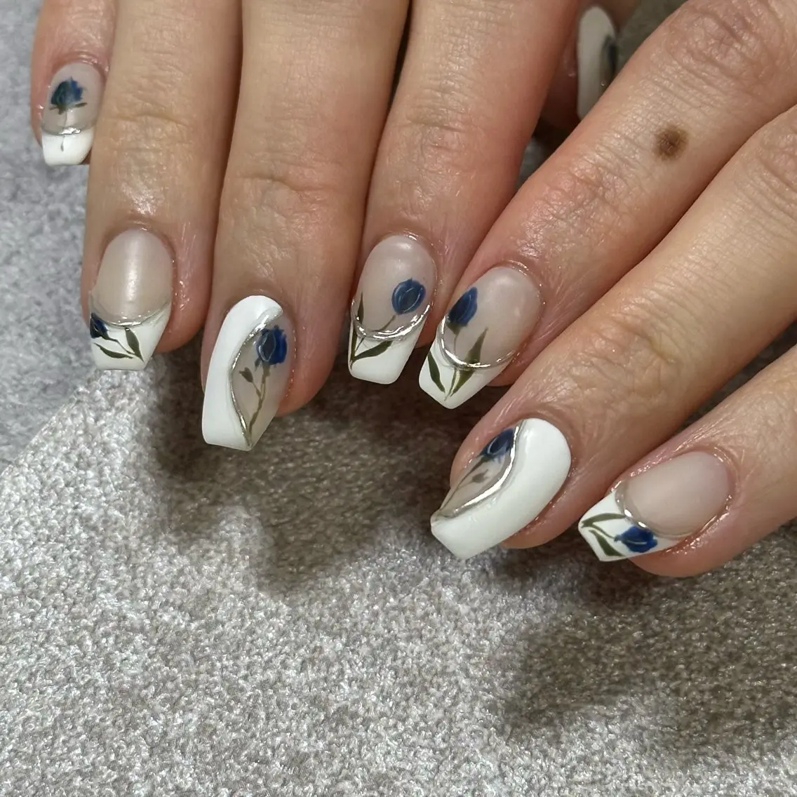 ネイル ハンドネイル ЯH.nail MIKIのネイルデザイン