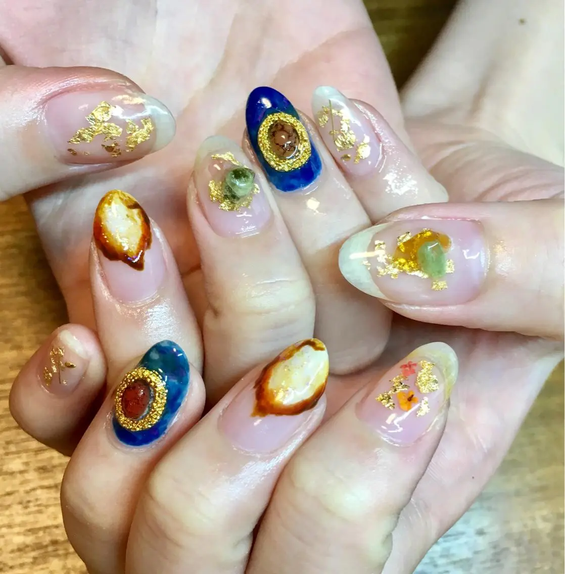 ネイル nailist cocoのネイルデザイン
