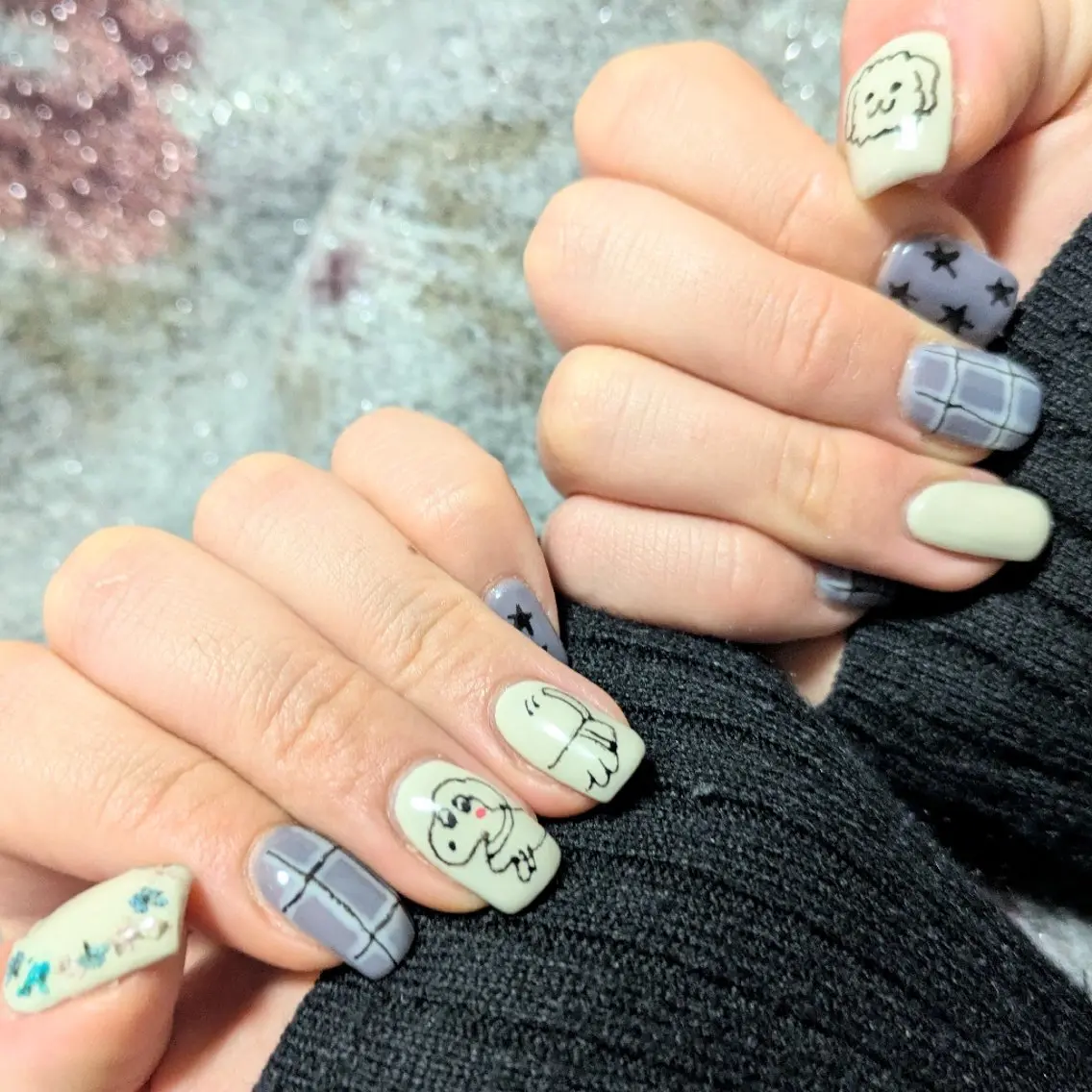 ネイル 持ち込み as.nail あやのネイルデザイン