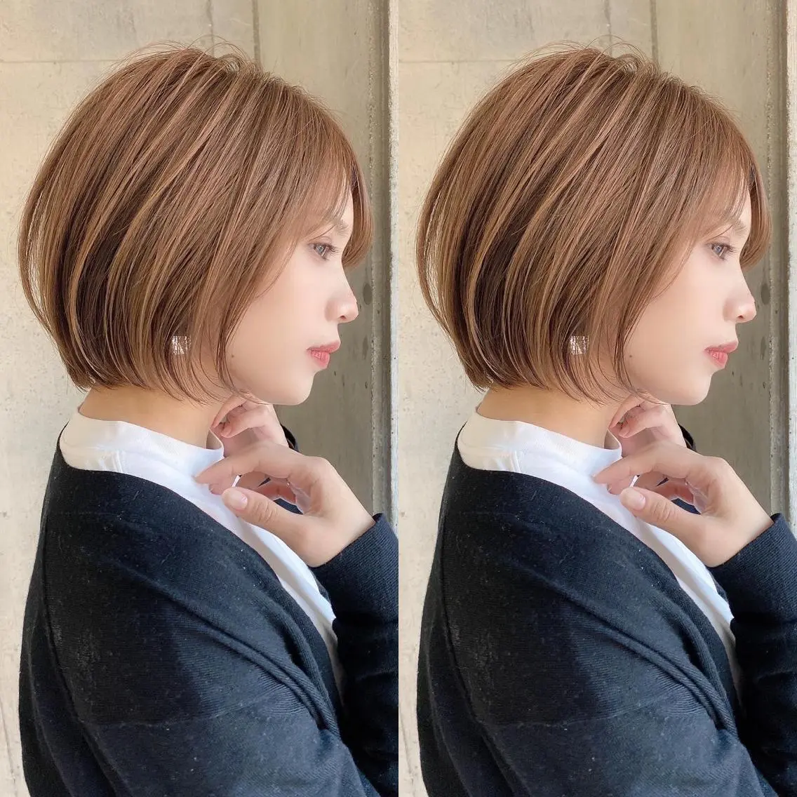 ショート カラー ショート、ボブの達人 東康介✨のヘアスタイル