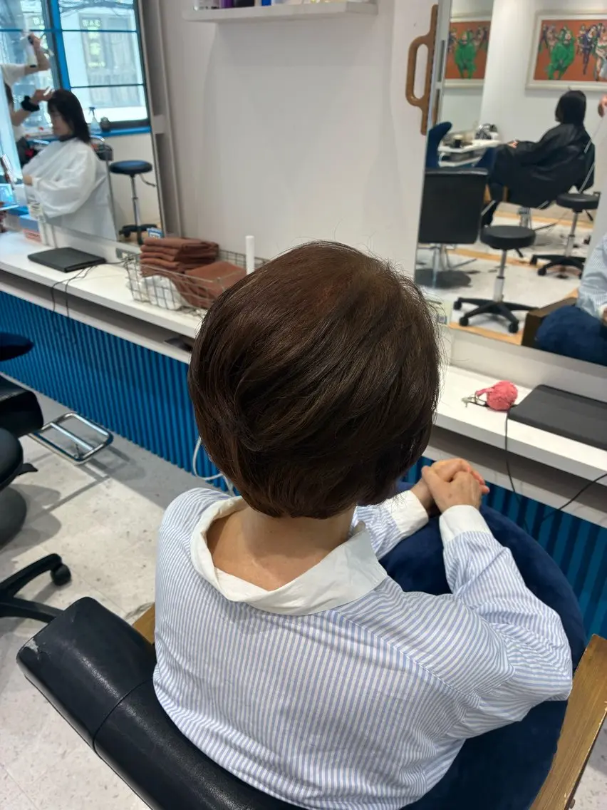 ショート 平尾 悠樹のヘアスタイル