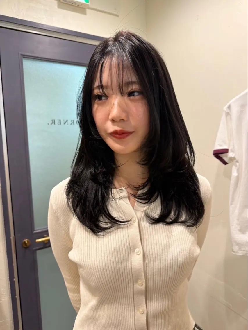 カラー ＋ 髪質改善トリートメント (本格ヘッドスパ付)の写真
