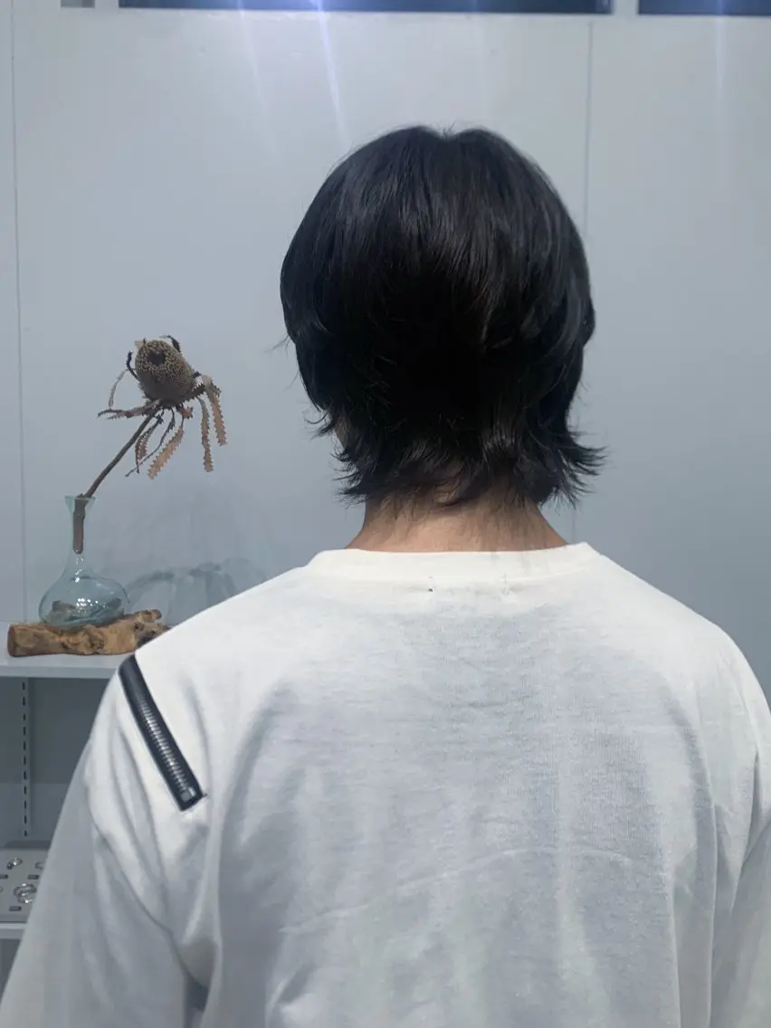 ショート ウルフカット 高橋 亜紀のヘアスタイル