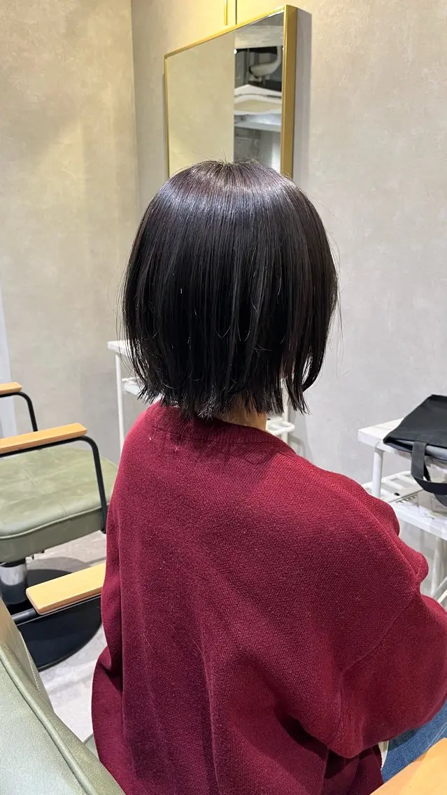 ショート カラー ヘアカラー/髪質改善 /新宿/AiNAのヘアスタイル