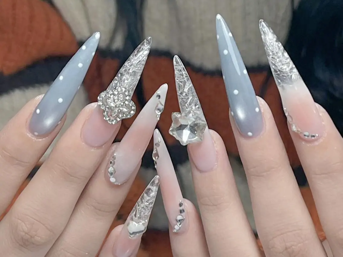 ネイル アニマル柄 べっ甲ネイル ボルドー ブラウン ジェルネイル ハンドネイル Mio💖Belle Nail Salonのネイルデザイン
