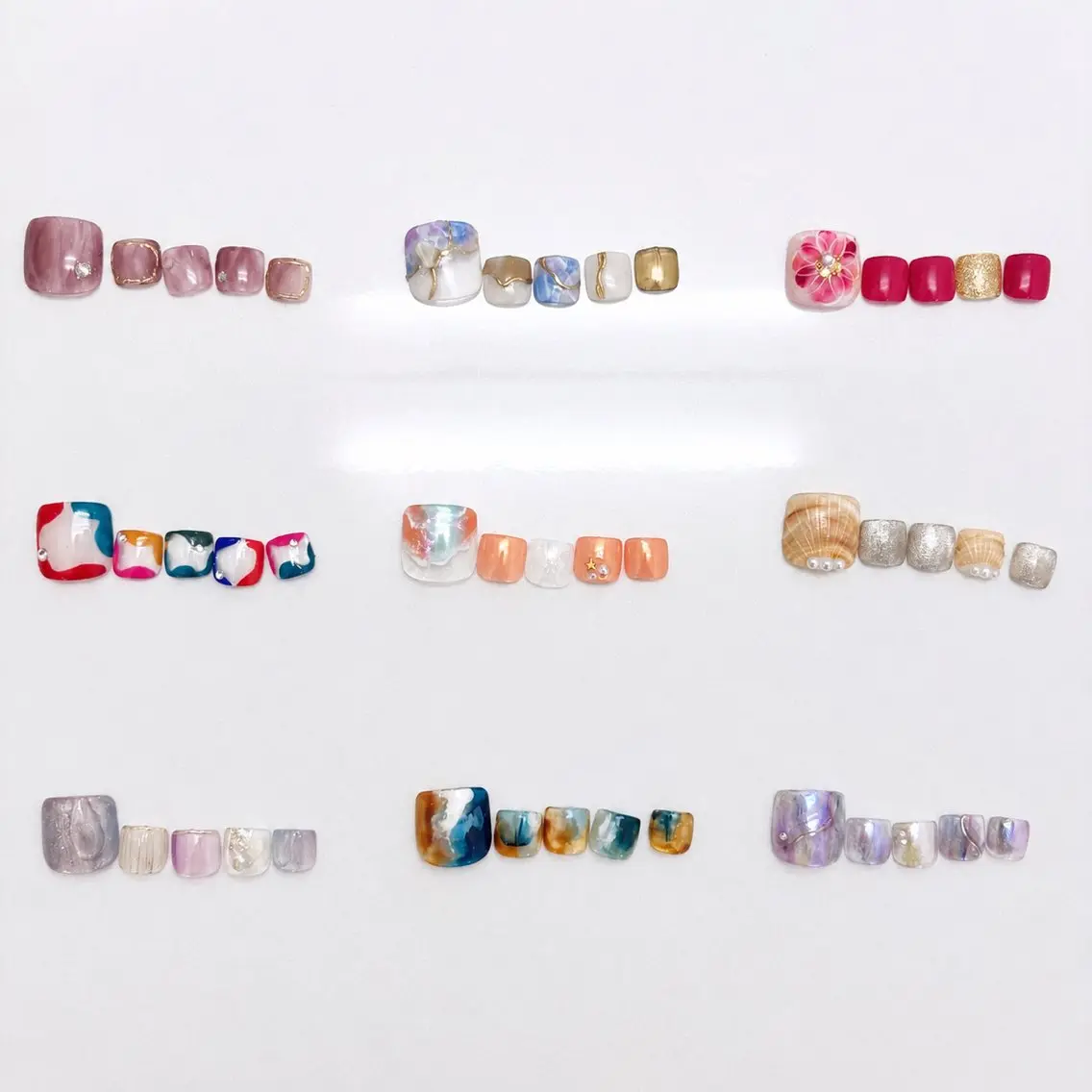 ネイル LUCULIA 倉島のネイルデザイン