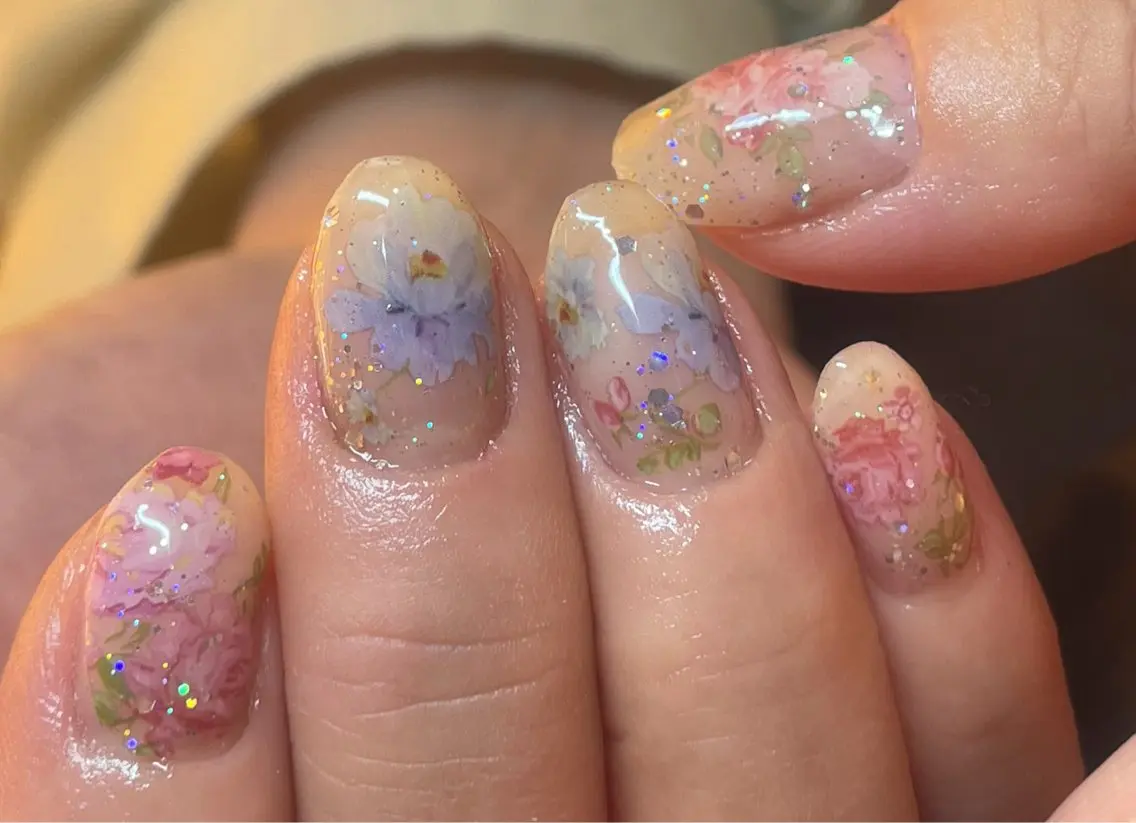 ネイル NailKaisei 自宅サロンのネイルデザイン