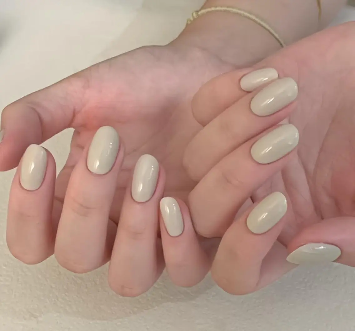 ネイル ハンドネイル ハンドケア 🍑 momo_nailのネイルデザイン