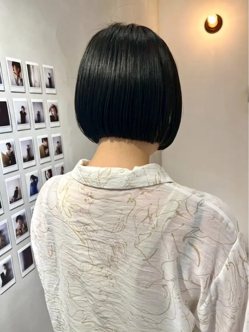 ショート 無料カットモデル ボブ/ショート/ハルのヘアスタイル