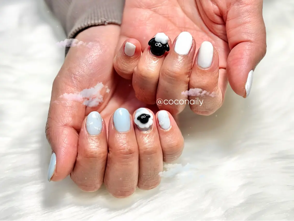 ネイル アートネイル 持ち込み ハンドネイル Coco Nailのネイルデザイン