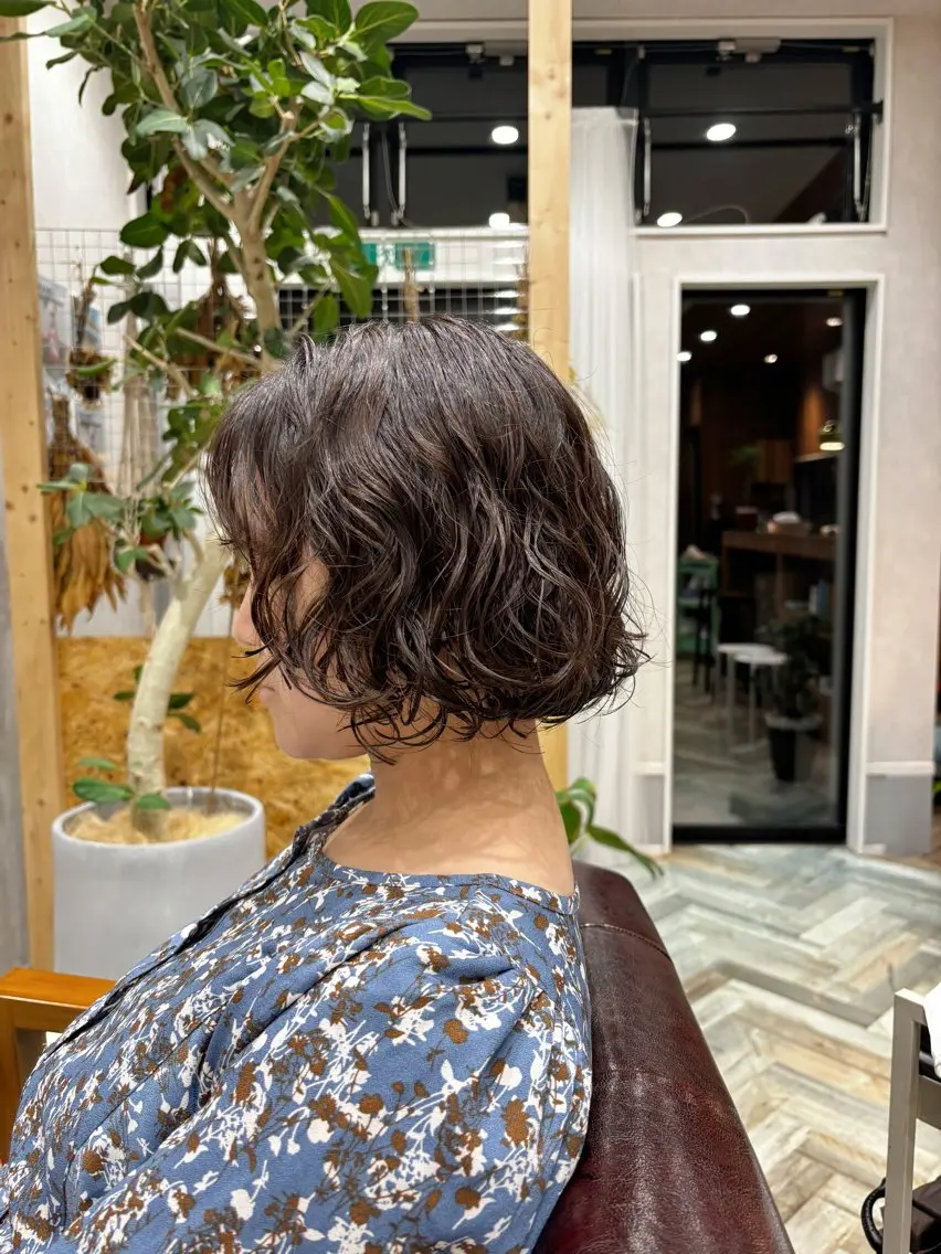 ミディアム nono 🎀のヘアスタイル