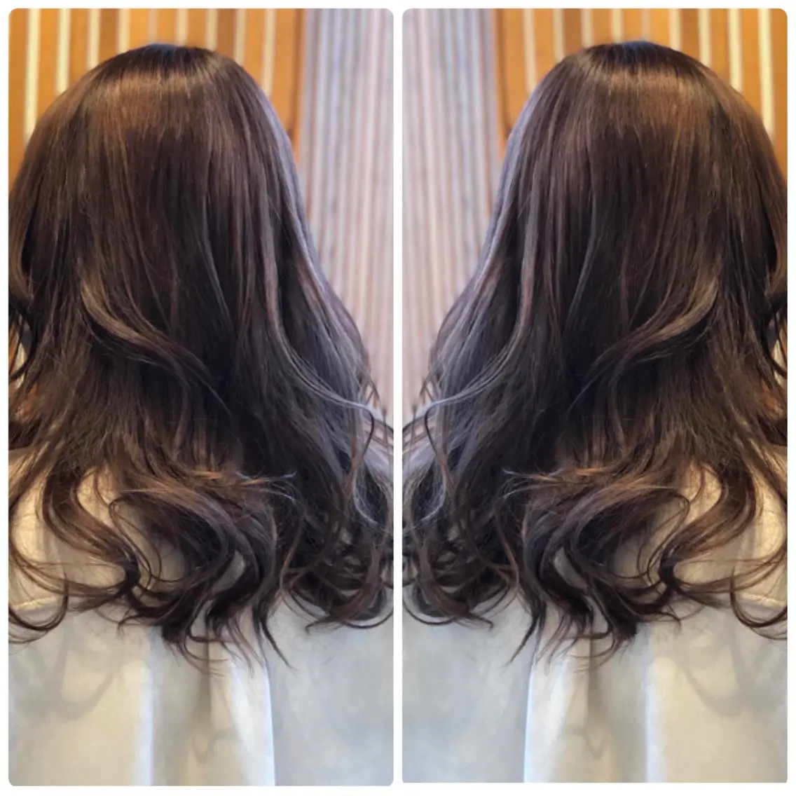 セミロング カラー 透明感カラー グレージュ ピンクカラー ヘアカラー トリートメント 小山内 龍一郎 店長のヘアスタイル