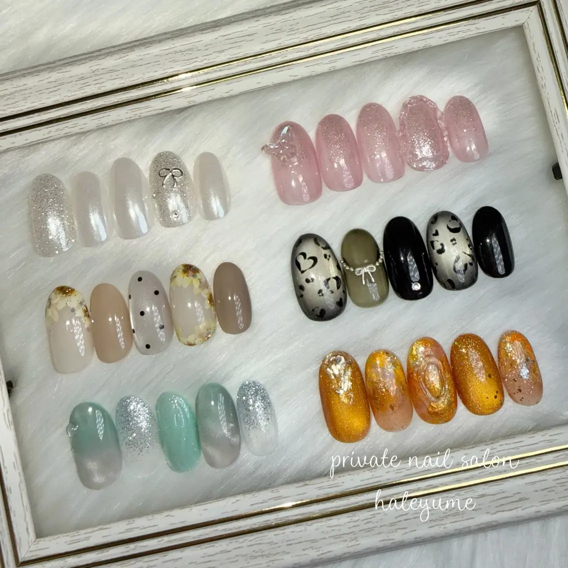 【HAND】毎月変わる定額デザイン🩵¥6500〜【オフあり】の写真