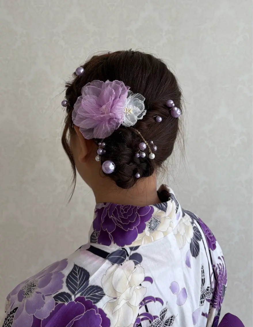 【ヘアセット🍭🦄】の写真
