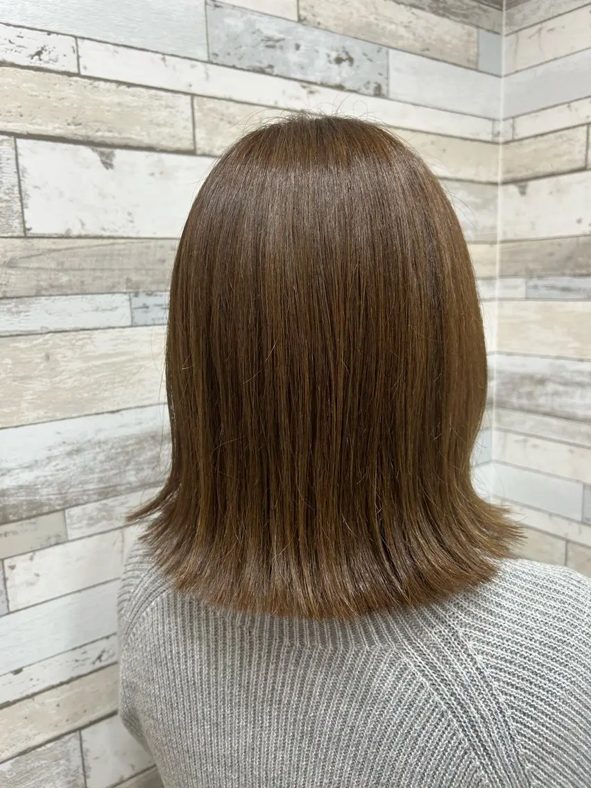 ミディアム Picasso かせぎのヘアスタイル