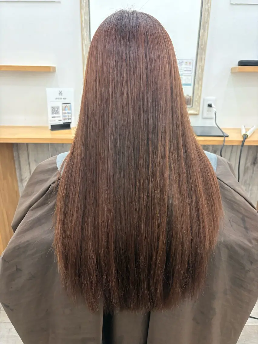 カラー 齋藤 香織のヘアスタイル