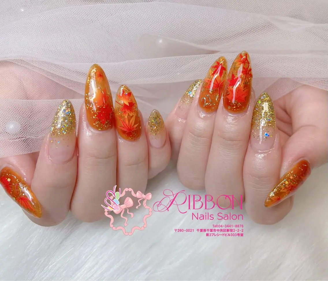 ネイル フットネイル フレンチネイル ジェルネイル 韓国ネイル マグネットネイル ハンドネイル Ribbonnail salonのネイルデザイン