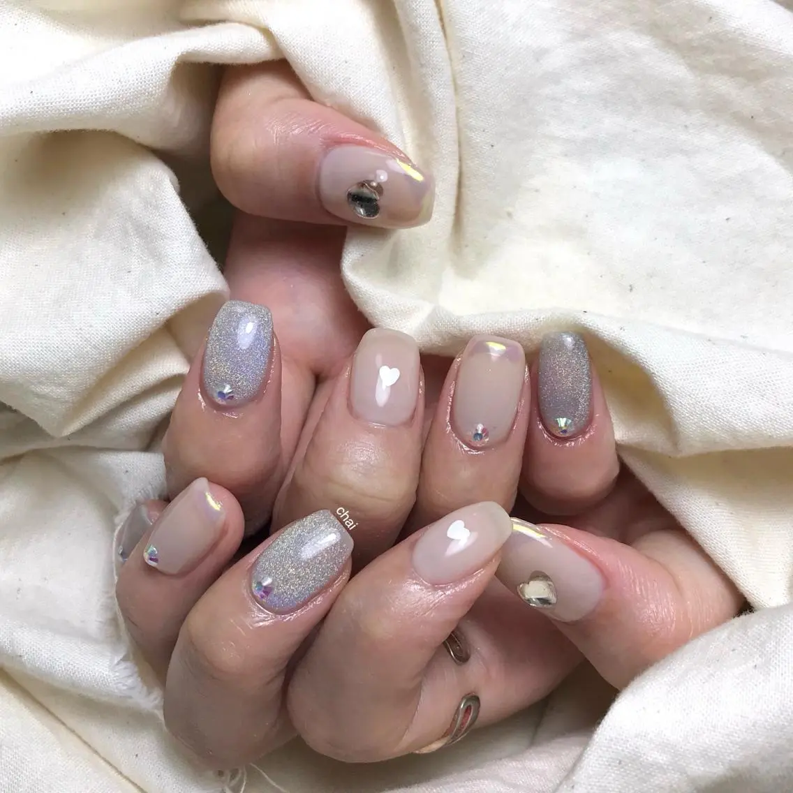 ネイル ハンドネイル chai nail _ai📍鶴橋/桃谷のネイルデザイン