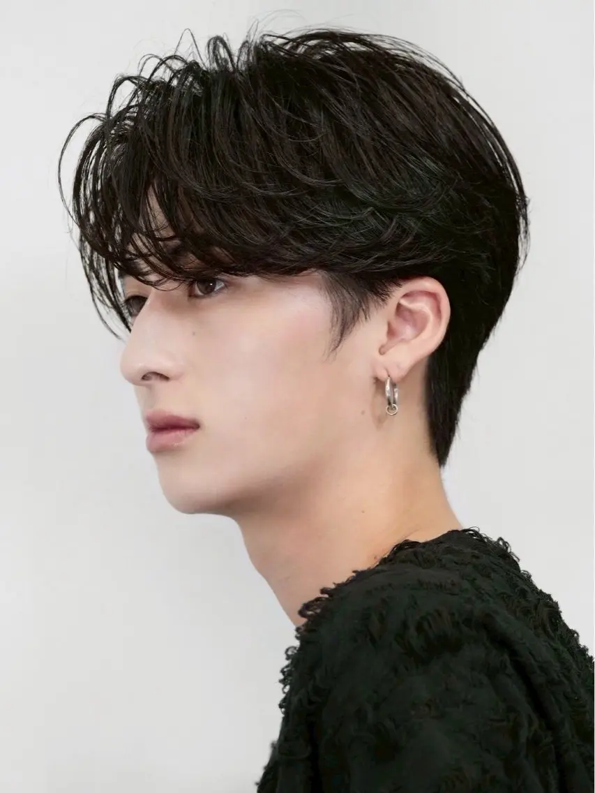 パーマ メンズ パーマ haruto ／池袋／メンズ特化のヘアスタイル