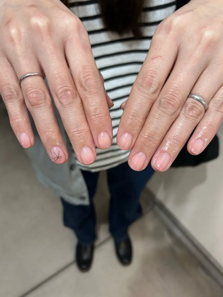 【ご新規様】💅スキンカラーグラデーション（オフあり）🫧の写真