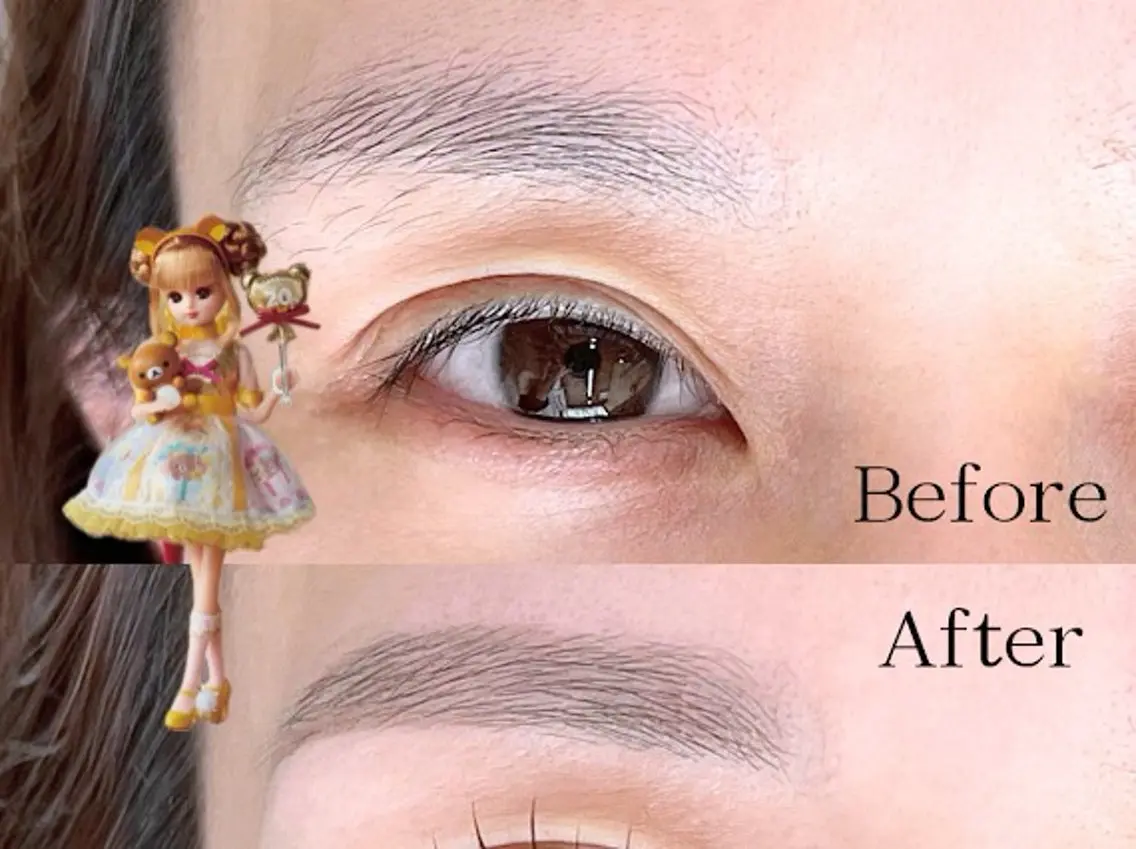 マツエク・マツパ マツパ eye design mina鍋島店/石井の眉毛・アイブロウイメージ