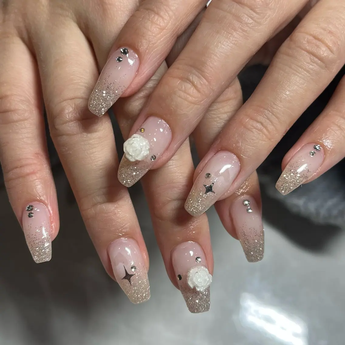 ネイル ハンドネイル nail salon MARuのネイルデザイン