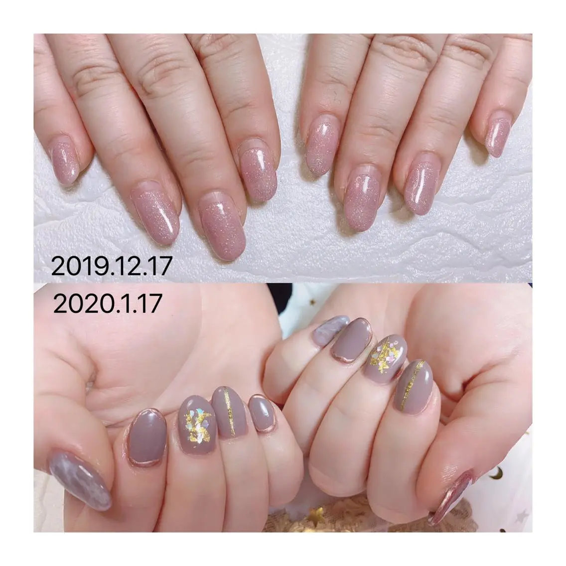 ショート ネイル ジェルネイル ニュアンスネイル オフィスネイル ワンカラーネイル パラジェル ハンドネイル 🐾enen style 🐾のネイルデザイン