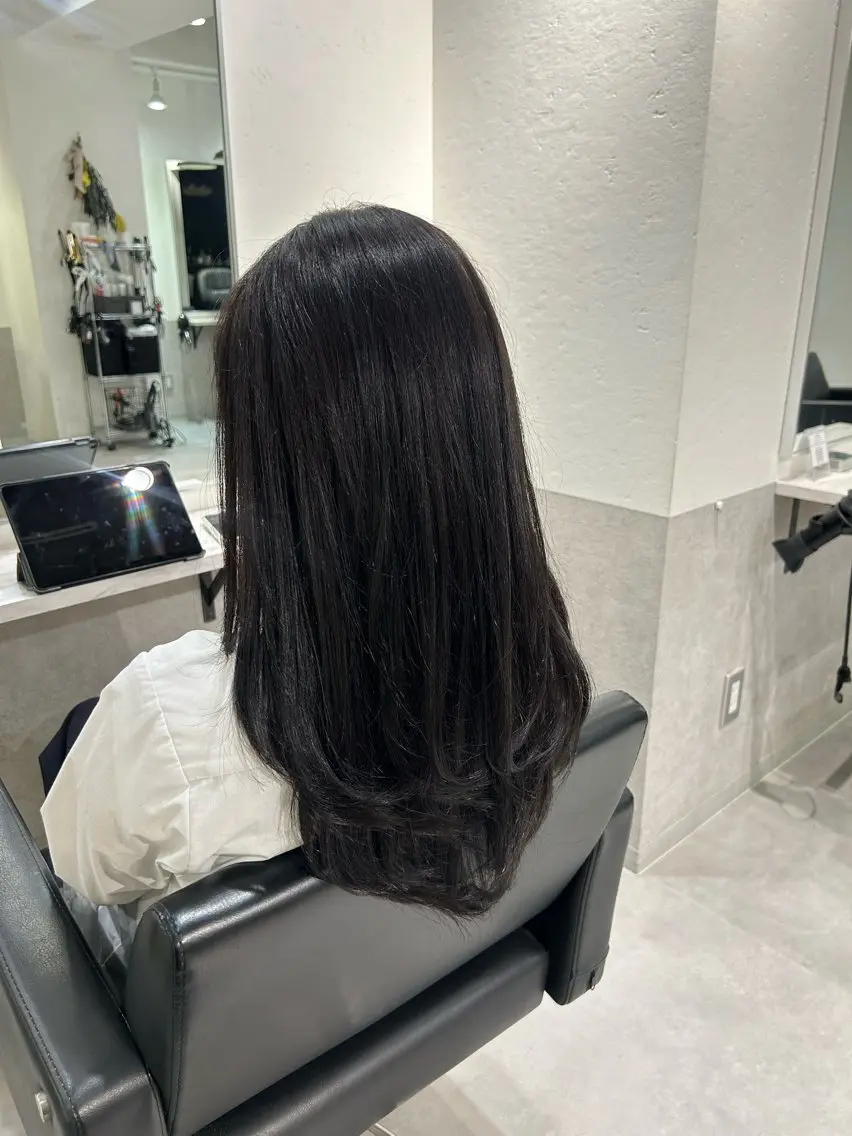 カラー ヘアカラー Maho🪄︎︎✨ CIERA南船場のヘアスタイル