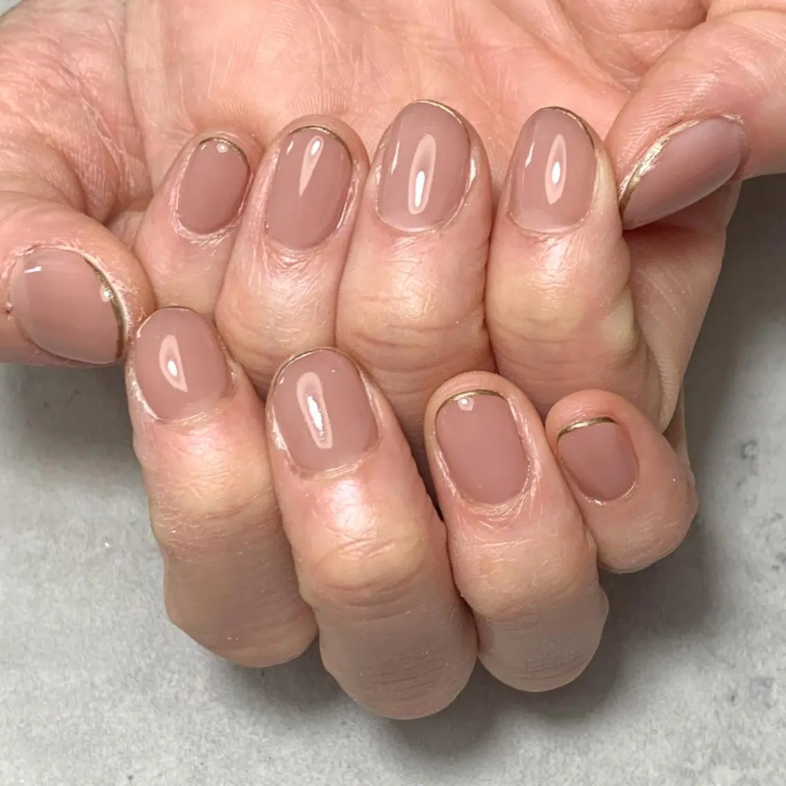 ネイル ジェルネイル FIORITURA aiのネイルデザイン