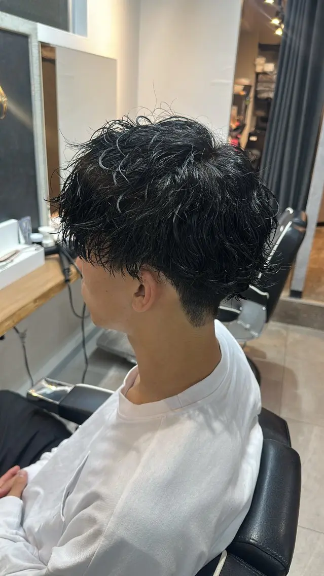 メンズ 大宮/海外風パーマ 🇺🇸隼也🇪🇸のヘアスタイル