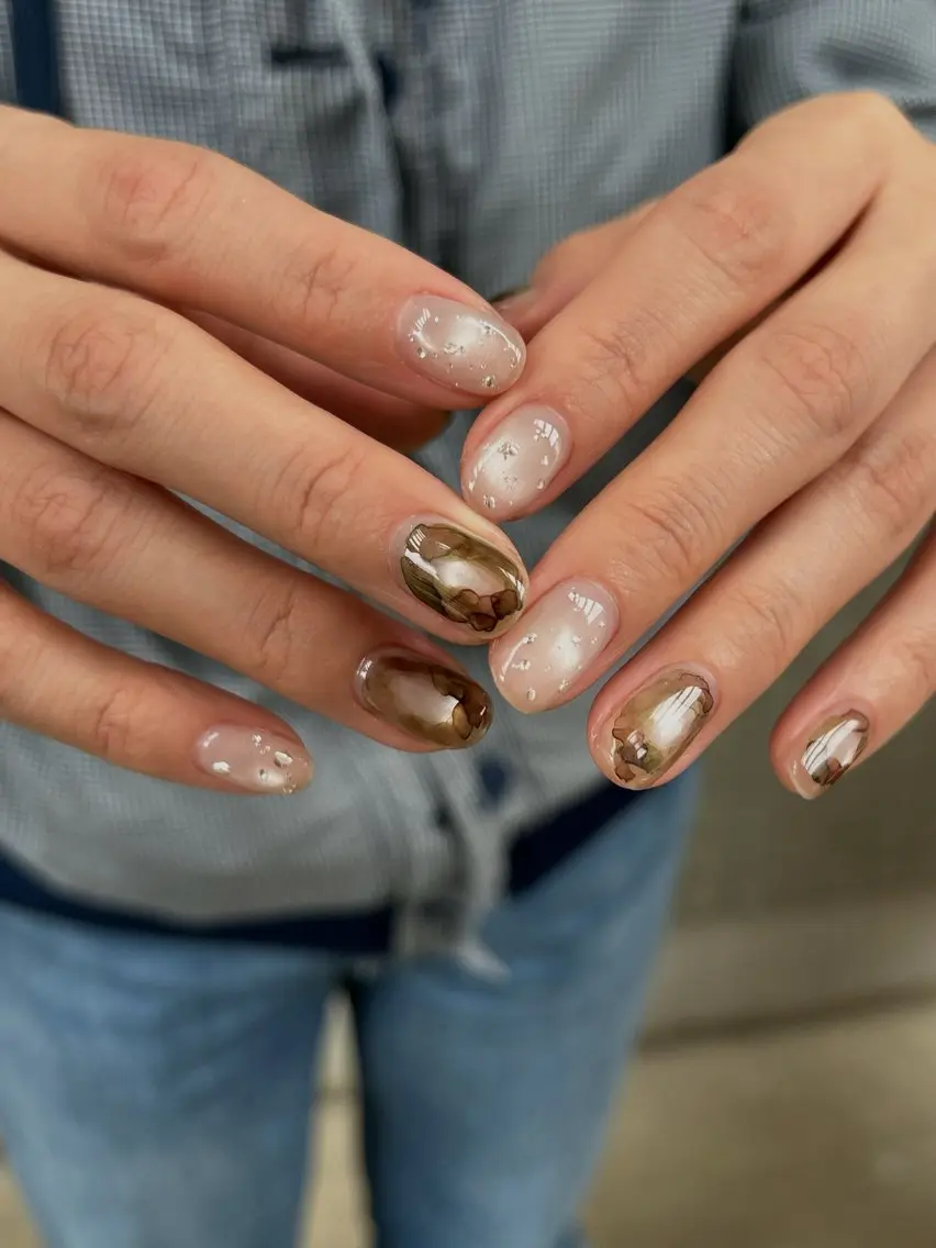 ネイル ハンドネイル Kyu_西荻窪 Nail Conqのネイルデザイン