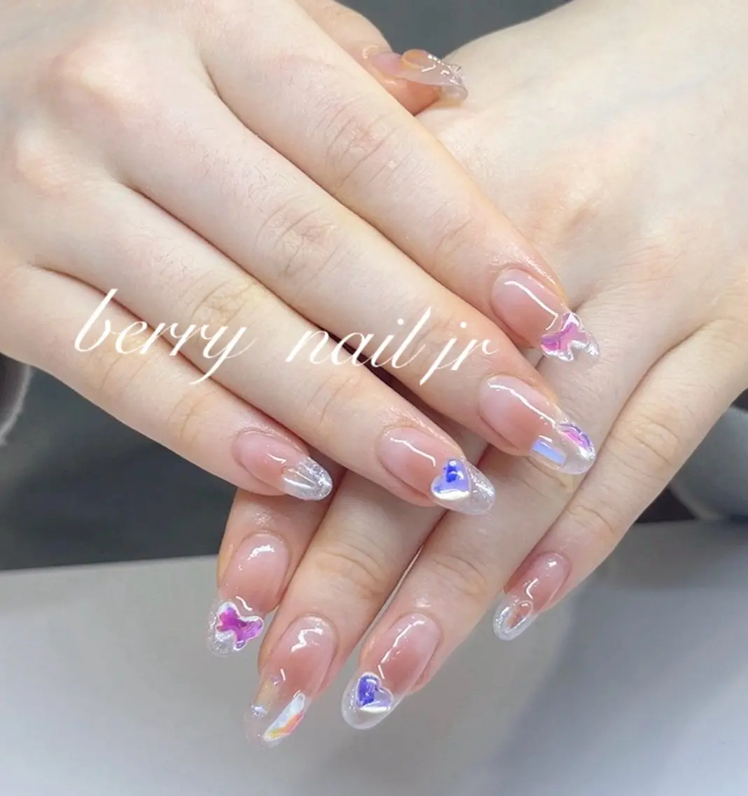 ネイル berry nail jrネイリストのネイルデザイン