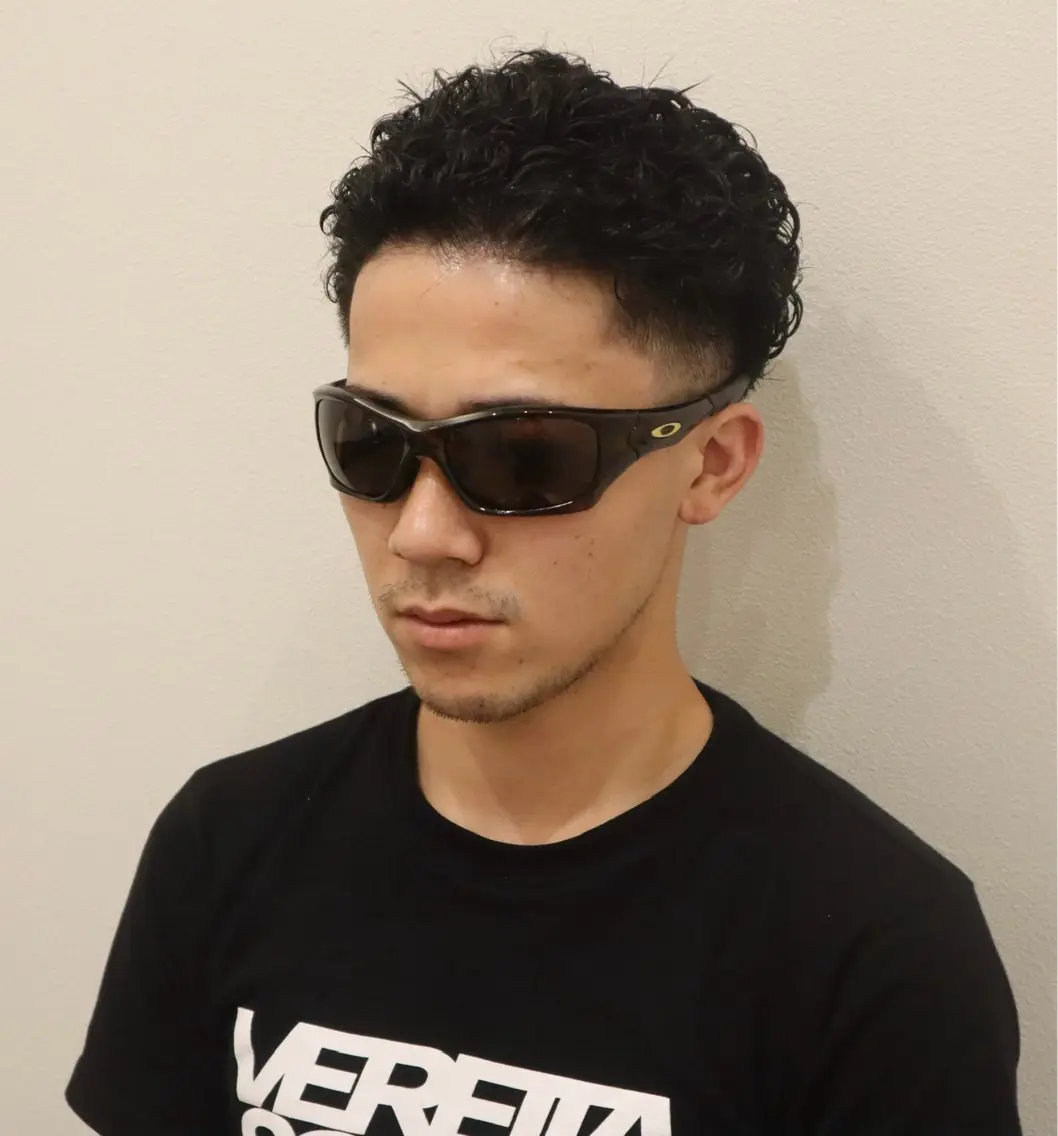 パーマ メンズ メンズ特化 DAICHIのヘアスタイル
