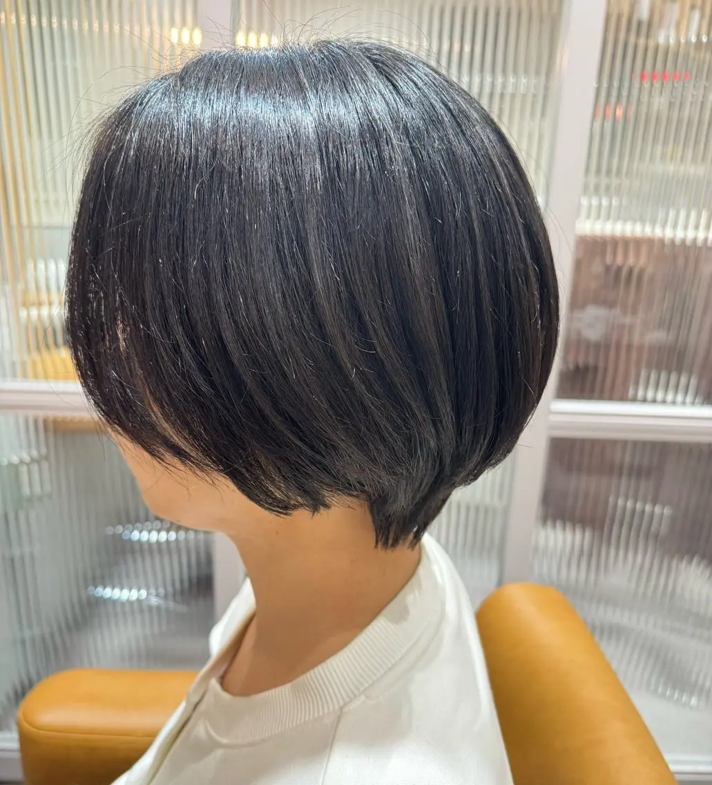 ショート カット トリートメント 畠 悠也のヘアスタイル