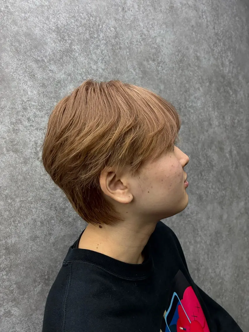 メンズ メンズ特化 RIOのヘアスタイル