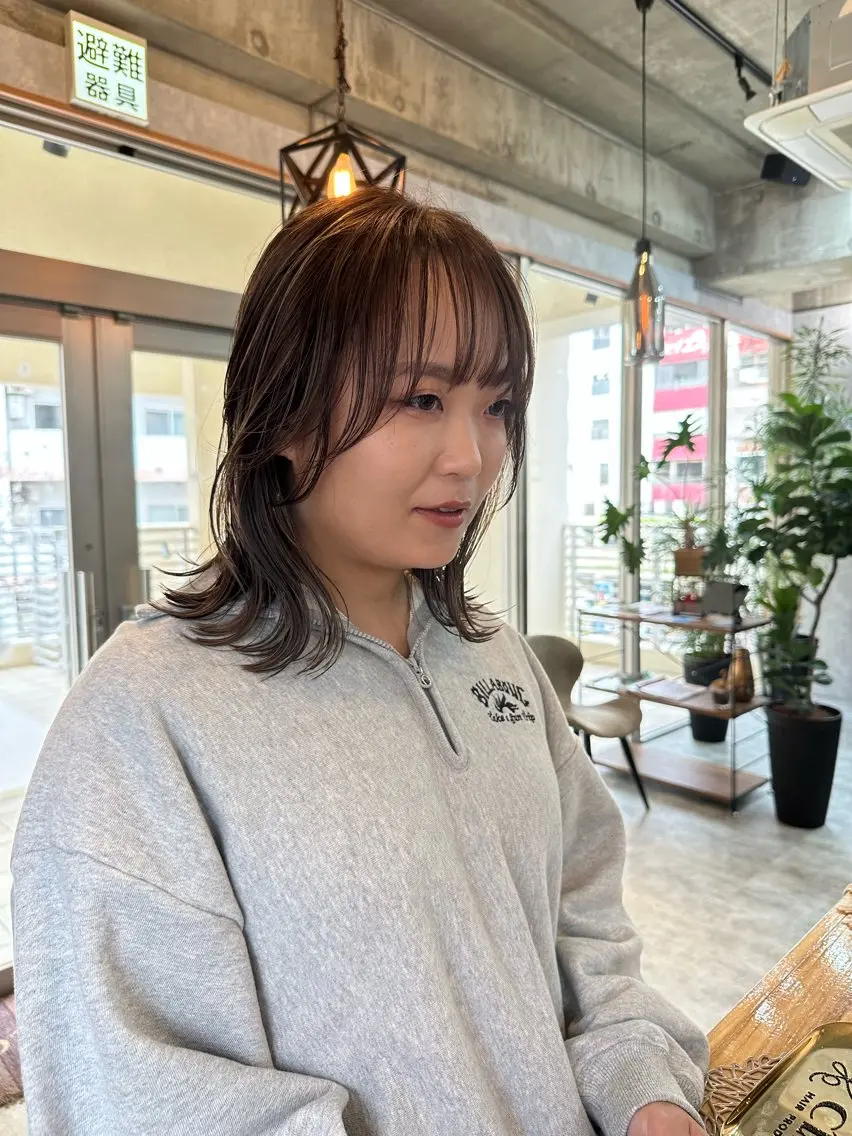 ショート 切りっぱなしボブ ショートボブ ハンサムショート 丸みショート ボブ カット ヘアカラー トリートメント モテ髪/ボブ/ショー ト/アダチフウトのヘアスタイル