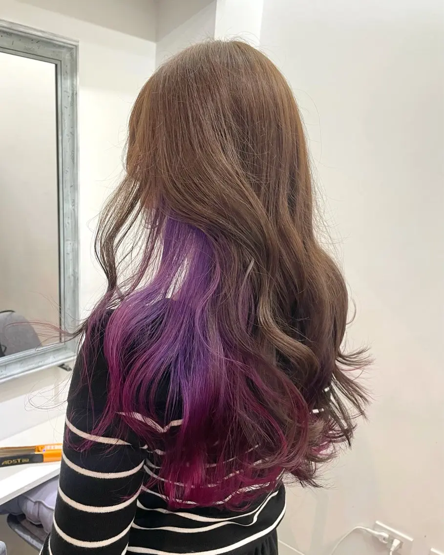 ロング カット ヘアカラー トリートメント 🎀 原宿/ブリーチ 🎀 ♡Reina♡のヘアスタイル
