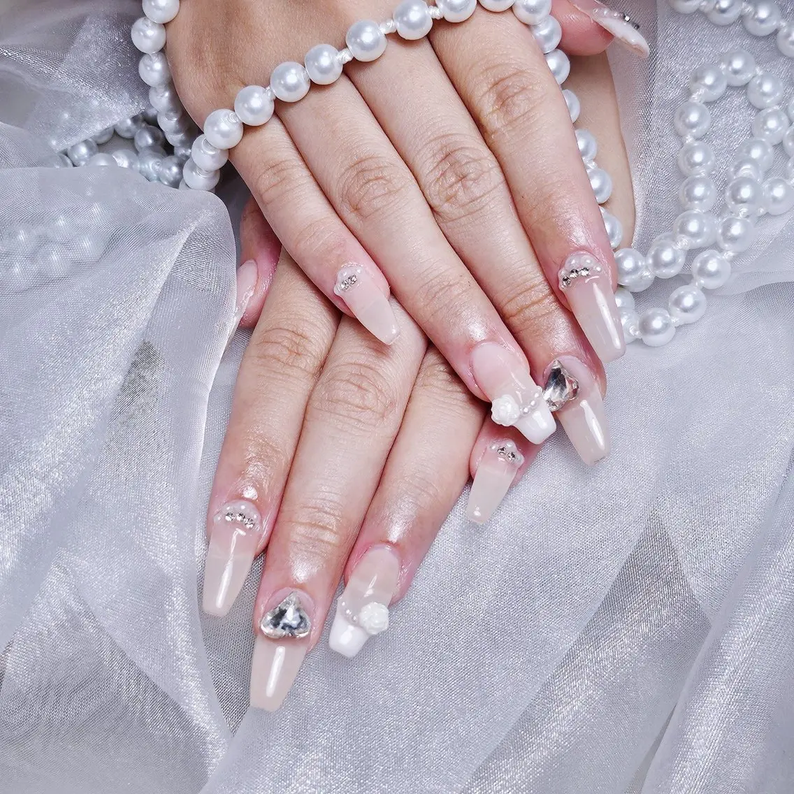 ネイル 🤎Yun nail salon🤎のネイルデザイン