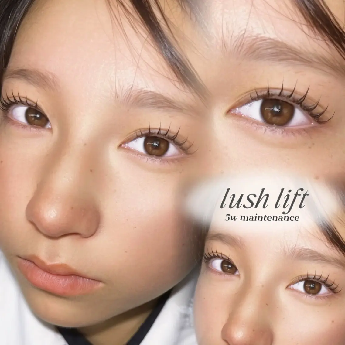 マツエク・マツパ マツパ eye studio BIBBOO住之江のマツエク・マツパデザイン