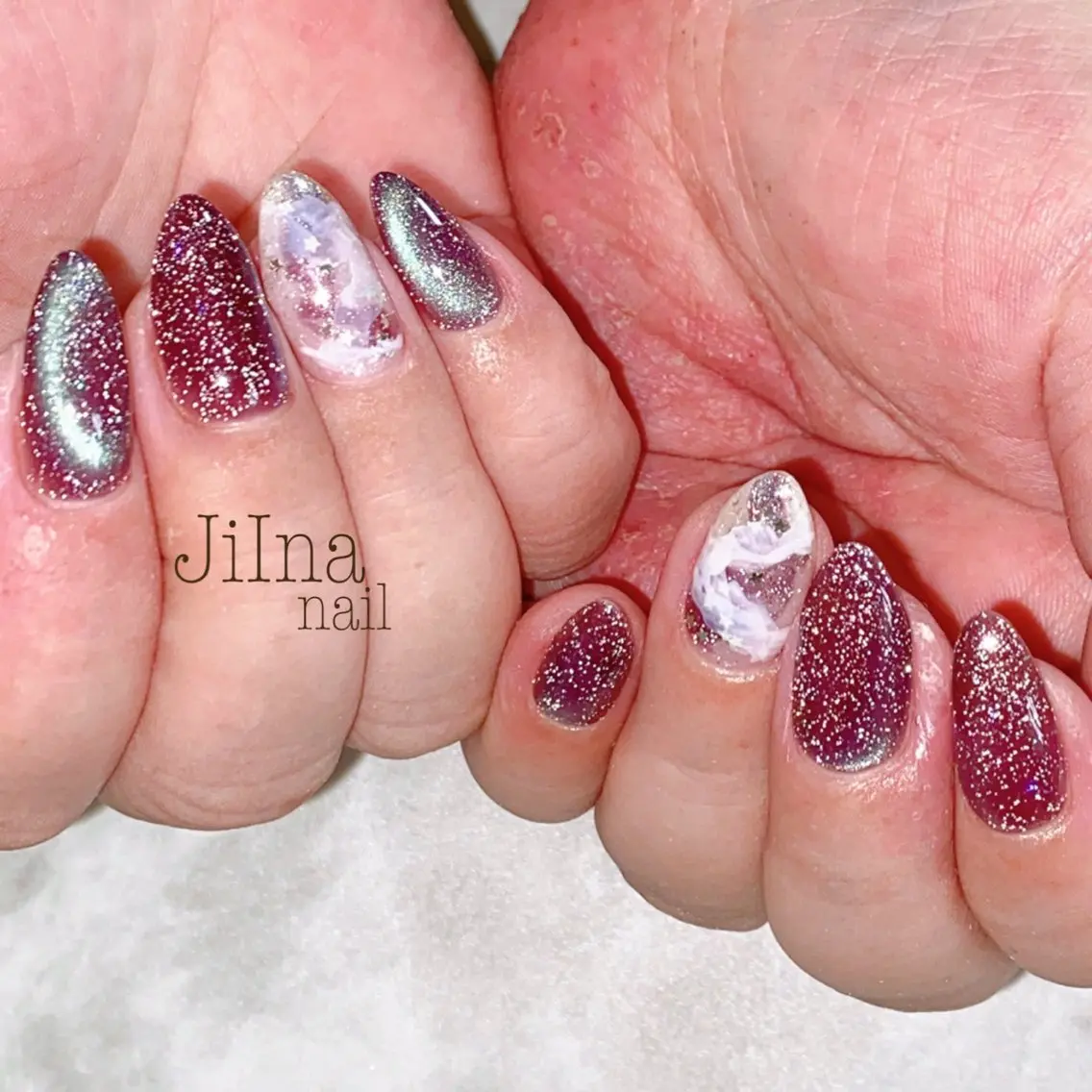 ネイル JiIna nailのネイルデザイン