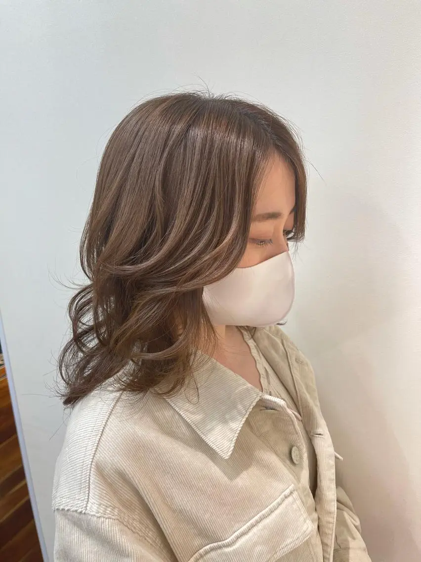 前髪カット✂︎似合せ前髪/小顔カットの写真